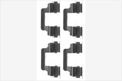 MGA A283 Spring set disc brake MGA A283 Spring set disc brake