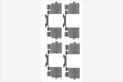 MGA A303 Spring set disc brake MGA A303 Spring set disc brake