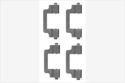 MGA A304 Комплект монтажный дисковых тормозных колодок MGA A304 Комплект монтажный дисковых тормозных колодок
