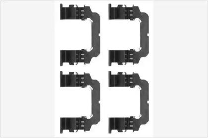 MGA A310 Монтажний комплект гальмівних колодок