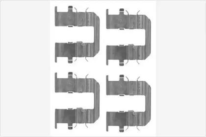 MGA A314 Spring set disc brake MGA A314 Spring set disc brake