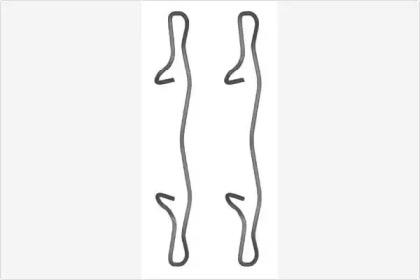 MGA A319 Spring set disc brake MGA A319 Spring set disc brake