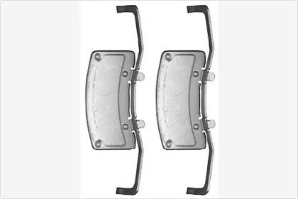 MGA A325 Spring set disc brake MGA A325 Spring set disc brake