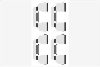 MGA A332 Spring set disc brake MGA A332 Spring set disc brake