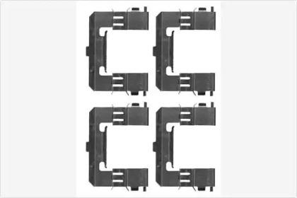 MGA A335 Spring set disc brake