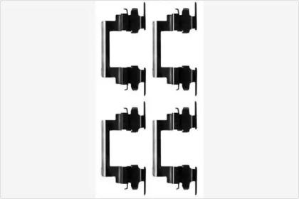 MGA A351 Spring set disc brake MGA A351 Spring set disc brake