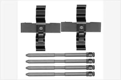 MGA A361 Монтажний комплект гальмівних колодок MGA A361 Монтажний комплект гальмівних колодок