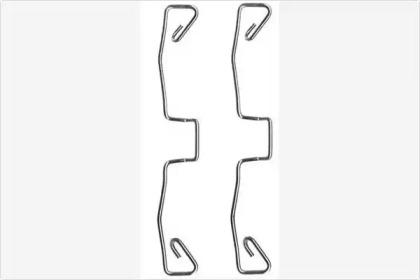 MGA A366 Монтажний комплект гальмівних колодок