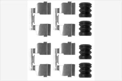 MGA A379 Монтажний комплект гальмівних колодок MGA A379 Монтажний комплект гальмівних колодок