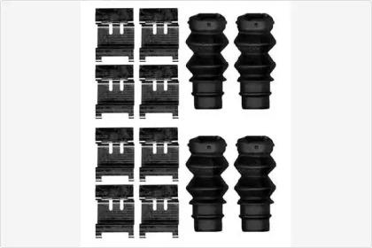 MGA A381 Spring set disc brake