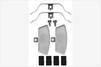 MGA A384 Комплект монтажный дисковых тормозных колодок MGA A384 Комплект монтажный дисковых тормозных колодок