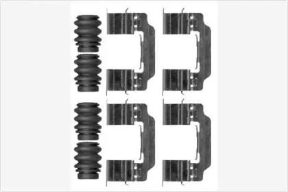 MGA A409 Spring set disc brake