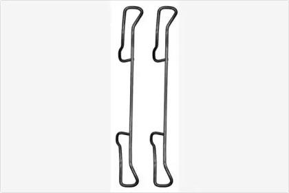 MGA A41 Монтажний комплект гальмівних колодок