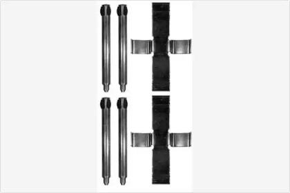 MGA A49 Монтажний комплект гальмівних колодок MGA A49 Монтажний комплект гальмівних колодок