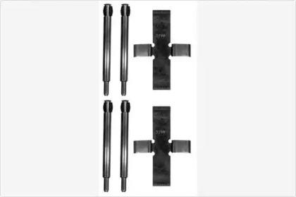 MGA A51 Монтажний комплект гальмівних колодок