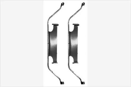 MGA A56 Монтажний комплект гальмівних колодок MGA A56 Монтажний комплект гальмівних колодок