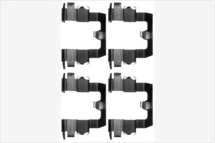 MGA A57 Монтажний комплект гальмівних колодок MGA A57 Монтажний комплект гальмівних колодок