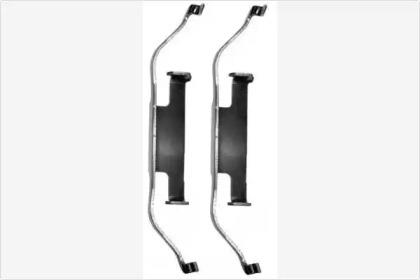 MGA A60 Монтажний комплект гальмівних колодок MGA A60 Монтажний комплект гальмівних колодок