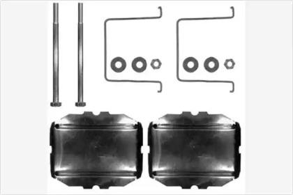 MGA A7 Монтажний комплект гальмівних колодок