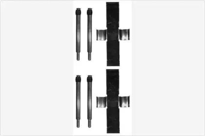 MGA A78 Монтажний комплект гальмівних колодок