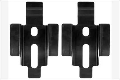 MGA A81 Монтажний комплект гальмівних колодок