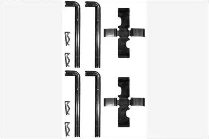 MGA A88 Монтажний комплект гальмівних колодок