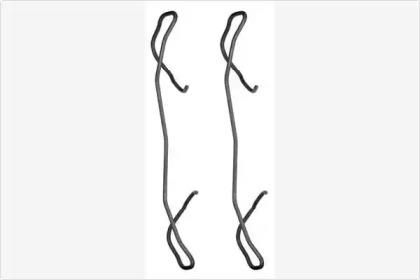 MGA A94 Монтажний комплект гальмівних колодок