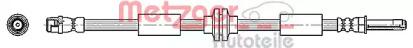Metzger 4110362 Шланг гальмівний Metzger 4110362 Шланг гальмівний