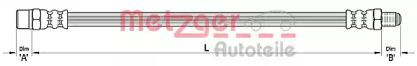 Metzger 4110366 Шланг гальмівний