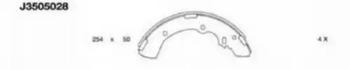 Nipparts J3505028 Brake pads Nipparts J3505028 Brake pads