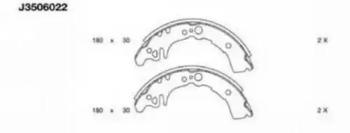 Nipparts J3506022 Brake pads
