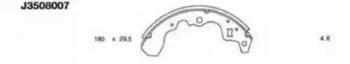 Nipparts J3508007 Brake pads Nipparts J3508007 Brake pads