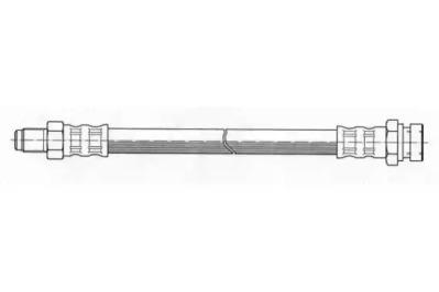 Nipparts J3705003 Hose assy brake