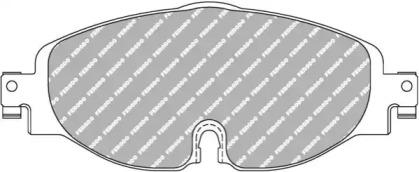 Ferodo FDS4433 Колодки тормозные Ferodo FDS4433 Колодки тормозные