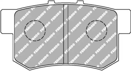 Ferodo FDS956 Brake pads