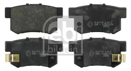 Febi 16297 Brake pads Febi 16297 Brake pads