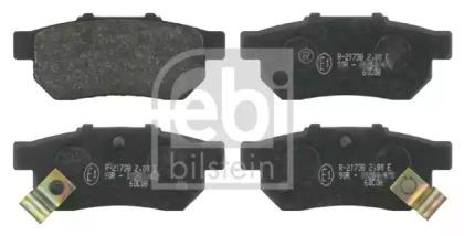 Febi 16301 Brake pads