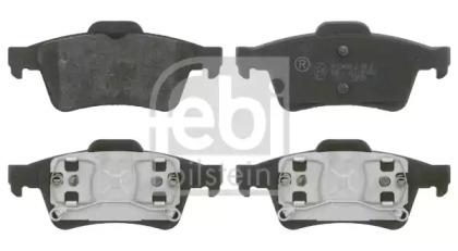 Febi 16428 Колодки гальмівні Febi 16428 Колодки гальмівні