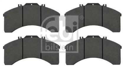 Febi 16597 Колодки гальмівні Febi 16597 Колодки гальмівні