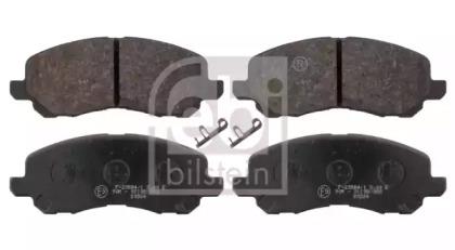 Febi 16644 Brake pads