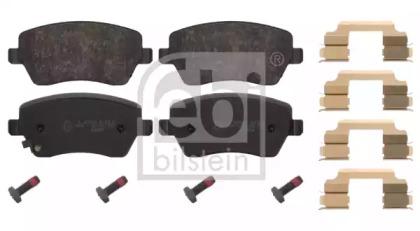 Febi 16649 Brake pads