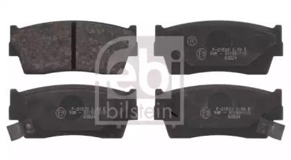 Febi 16656 Brake pads