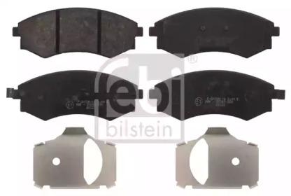 Febi 16681 Brake pads