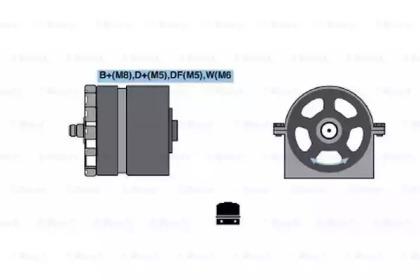 Bosch 0 120 600 582 Alternator assy