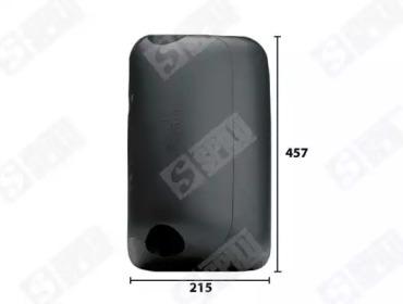 Spilu 61226 Outer mirror assy