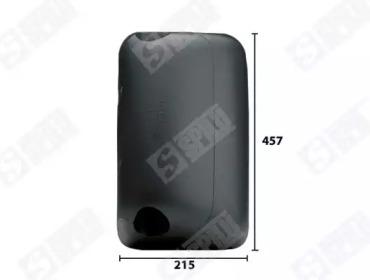 Spilu 61232 Outer mirror assy Spilu 61232 Outer mirror assy