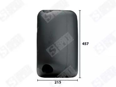 Spilu 61309 Outer mirror assy
