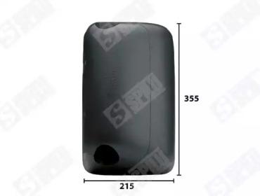Spilu 61325 Outer mirror assy Spilu 61325 Outer mirror assy