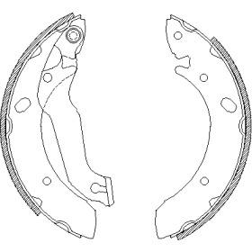 Woking Z4633.00 Brake pads Woking Z4633.00 Brake pads