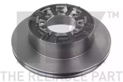 NK 202345 Brake disc NK 202345 Brake disc